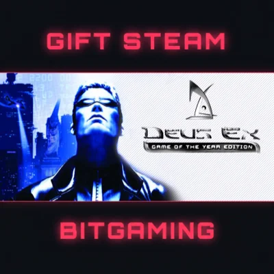 Deus Ex: Game of the Year Edition МГНОВЕННАЯ ДОСТАВКА STEAM