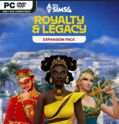 The Sims 4 Сквозь века EA-App Ключ (Royalty Legacy) Весь мир