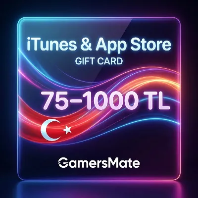 Карта Apple iTunes ТУРЦИЯ TR 75-1000 TRY