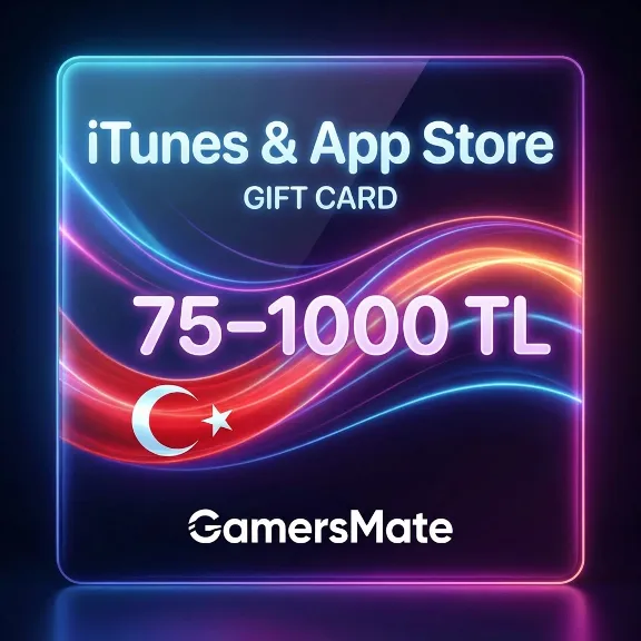 Карта Apple iTunes ТУРЦИЯ TR 75-1000 TRY