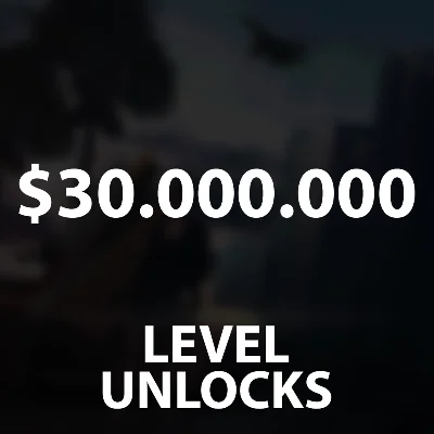 Деньги $30.000.000 • LVL • UNLOCKS (GTA ГТА)