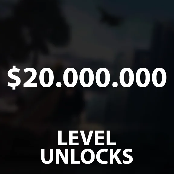 GTA Деньги $20.000.000 • LVL • UNLOCKS (GTA ГТА)