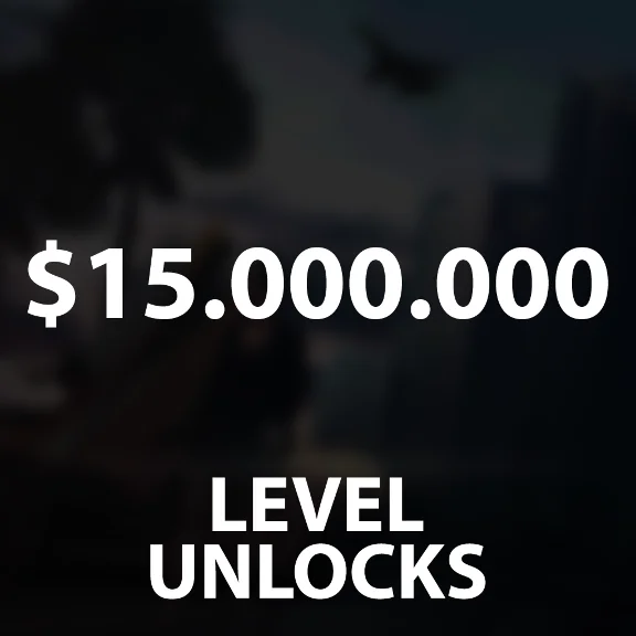 GTA Деньги $15.000.000 • LVL • UNLOCKS (GTA ГТА)