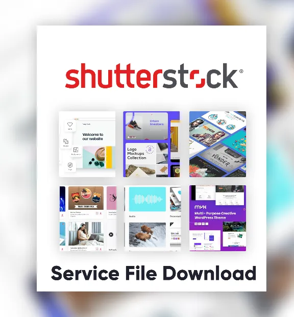 ✨Shutterstock Premium I Сервис по закачке файлов 🌎🤩