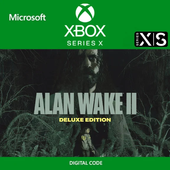 Alan Wake 2 Deluxe Edition Xbox Series XIS CODE