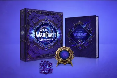 [ ДЛЯ РФ И РБ ] Ключ World Of Warcfraft Midnight Epic Edition | Коллекционное издание