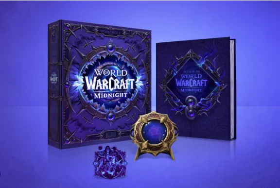 [ ДЛЯ РФ И РБ ] Ключ World Of Warcfraft Midnight Epic Edition | Коллекционное издание