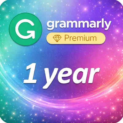 Grammrly Premium  12 Months Account