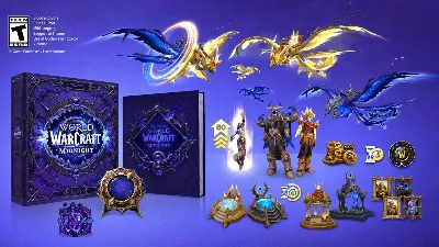 Key collectors edition World of Warcraft Epic edition for RU/RB (NOW)