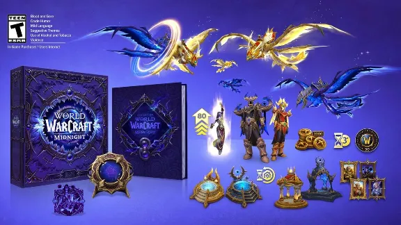 Key collectors edition World of Warcraft Epic edition for RU/RB (NOW)