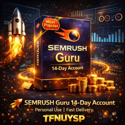 🚀 SEMRUSH Guru 14-Day Account | Personal Use | Fast Delivery | TFNUYSP