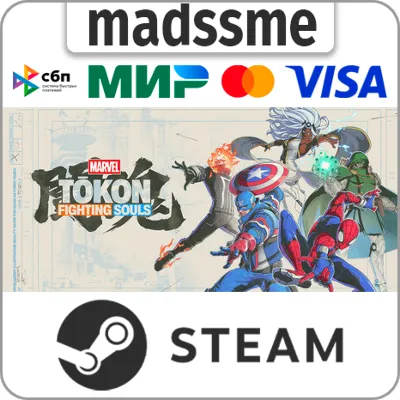 MARVEL Tōkon: Fighting Souls Ultimate Edition * RU/TR/AR * STEAM 🚀 AUTO DELIVERY