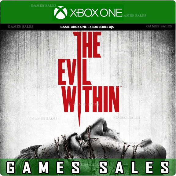 ✅❤️THE EVIL WITHIN❤️XBOX ONE|XS🔑 KEY✅
