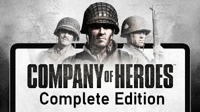 Company of Heroes™ Complete Edition✅Region free🌍❗Steam Key🔑❗️Автовыдача⚡🚀
