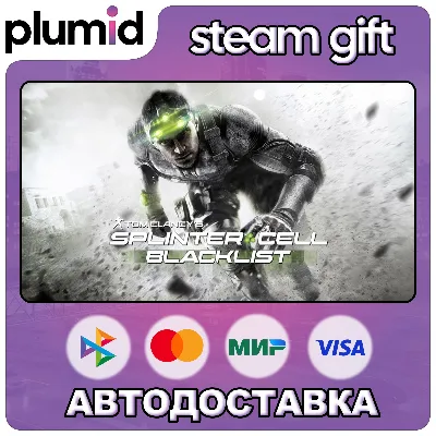 Tom Clancy&acute;s Splinter Cell Blacklist Standard Steam Gift / Россия + МИР / АВТО