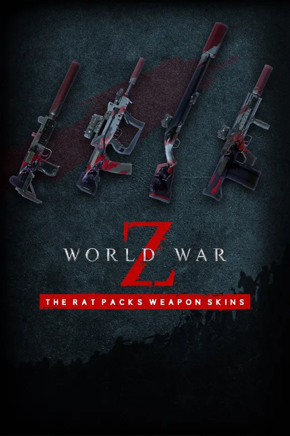 World War Z - The Rat Packs Weapon Skins Bundle | PC | На любой аккаунт