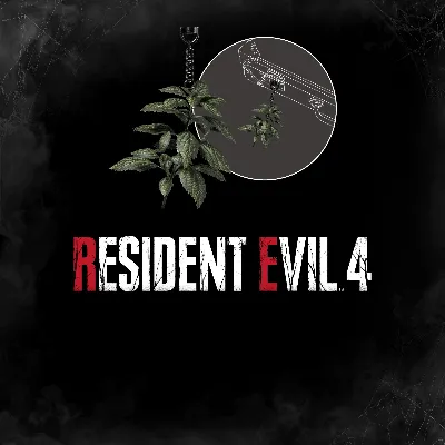 Resident Evil 4 Charm: &acute;Green Herb&acute; | XBOX | На любой аккаунт