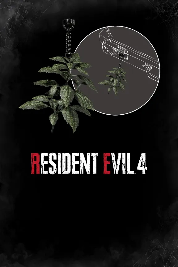 Resident Evil 4 Charm: &acute;Green Herb&acute; | XBOX | На любой аккаунт