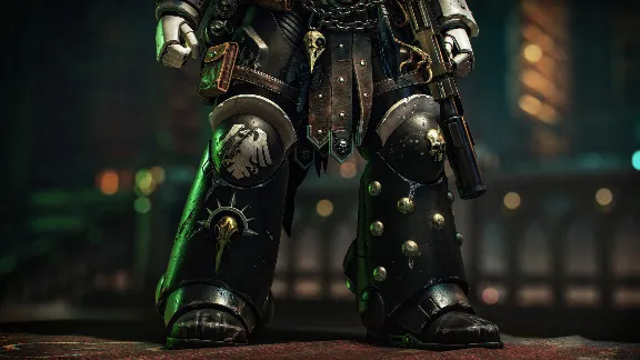 Warhammer 40,000: Space Marine 2 - Raven Guard Champion Pack DLC