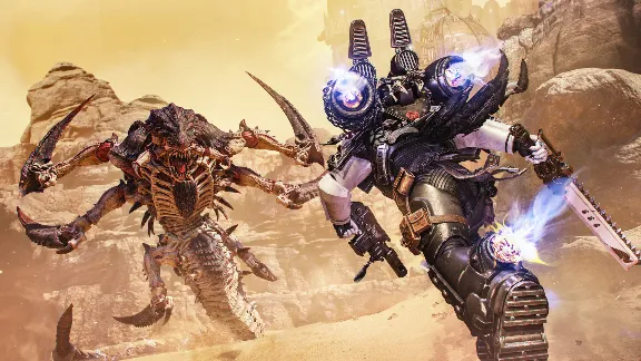 Warhammer 40,000: Space Marine 2 - Raven Guard Champion Pack DLC