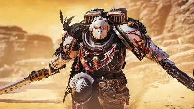 Warhammer 40,000: Space Marine 2 - Raven Guard Champion Pack DLC