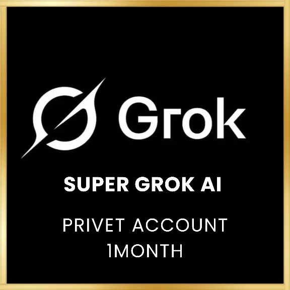 SuperGrok xAI Premium - 1 Month | Private Account |  full warranty