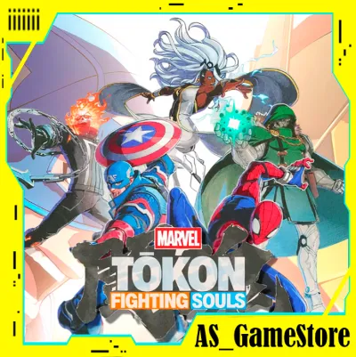 ⚫️MARVEL Tōkon: Fighting Souls | ПК Epic Games EGS