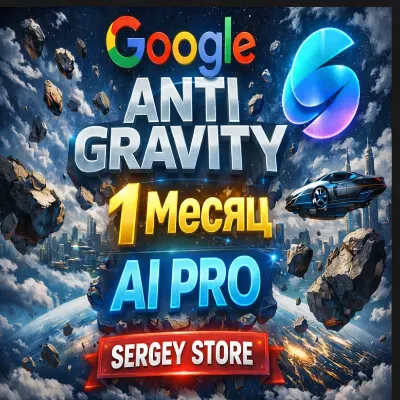 Google AI Pro + Google Antigravity —  1 Month