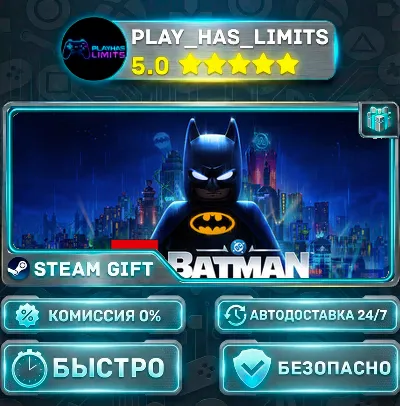 🎁LEGO Batman: Legacy of the Dark Knight - Deluxe *UA/KZ/СНГ/TR Steam Auto