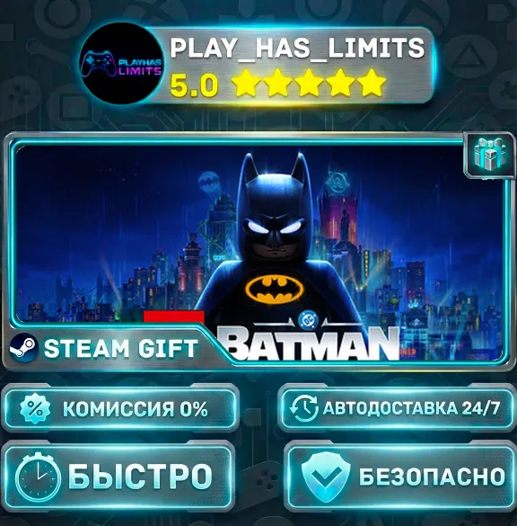 🎁LEGO Batman: Legacy of the Dark Knight - Deluxe *UA/KZ/СНГ/TR Steam Auto