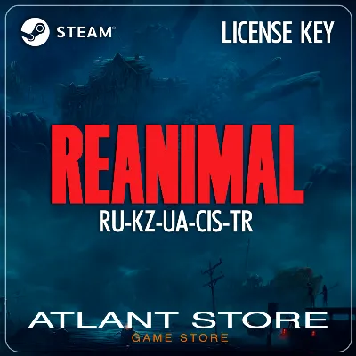 REANIMAL Std/Deluxe (Ключ Steam) РОССИЯ-КЗ-УК-СНГ-ТР