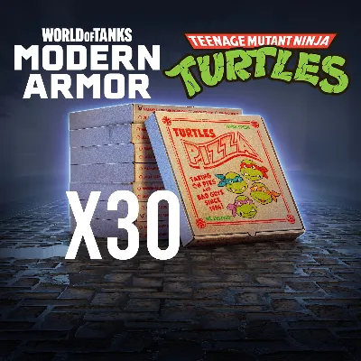 World of Tanks Modern Armor TMNT Chests XBOX
