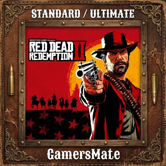 RED DEAD REDEMPTION 2 / ULTIMATE  (ROCKSTAR) GLOBAL