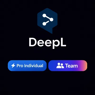 DeepL Pro 1/12M Subscription Plans | Upgrade/Renewal + Best Prices/Warranty