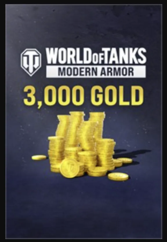 World of Tanks Gold XBOX WoT Gold War Chests XBOX