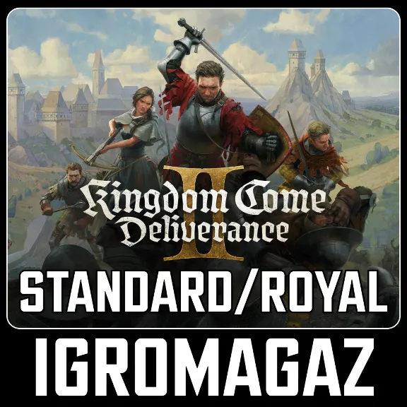 Kingdom Come Deliverance II Standard / Royal 🔵 RU-CIS