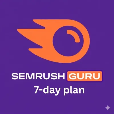 SEMrush Guru Plan – 7 Day Trial Private Access