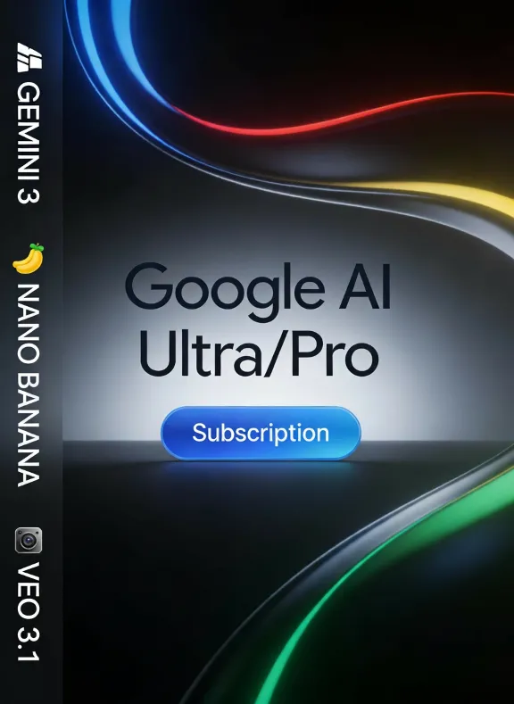 Google AI Ultra | PRO Antigravity | BUSINESS | Gemini 3 Pro | ГАРАНТИЯ
