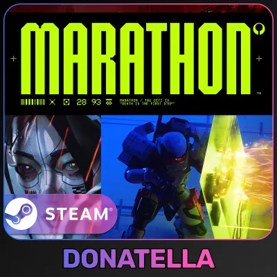 Marathon Steam РФ+СНГ | STANDARD/DELUXE Цифровой ключ Мгновенная доставка