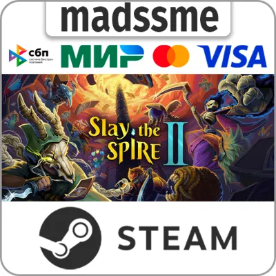 Slay the Spire 2 * RU/KZ/СНГ/TR/AR * STEAM 🚀 АВТОДОСТАВКА