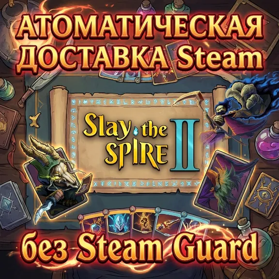 Slay the Spire 2 • STEAM • WITHOUT GUARD
