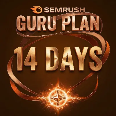 Semrush Guru  14 Days - Private Account