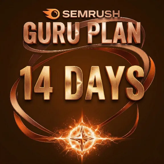 Semrush Guru  14 Days - Private Account