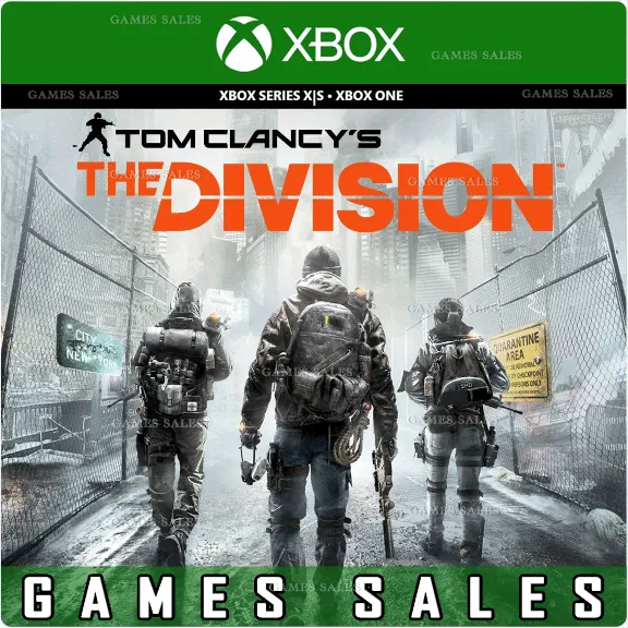 ✅❤️TOM CLANCY&acute;S THE DIVISION❤️XBOX ONE|XS🔑 KEY✅