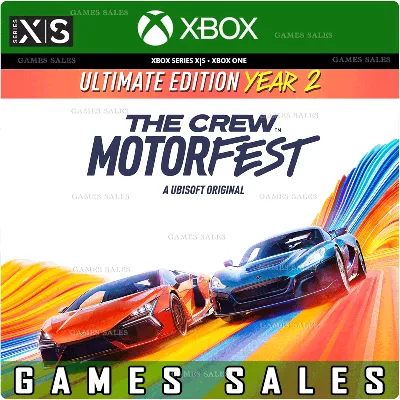 ✅❤️THE CREW MOTORFEST ULTIMATE YEAR 2 EDITION❤️XBOX ONE|XS🔑KEY✅
