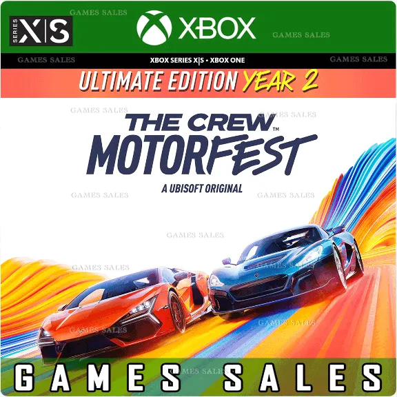 ✅❤️THE CREW MOTORFEST ULTIMATE YEAR 2 EDITION❤️XBOX ONE|XS🔑KEY✅