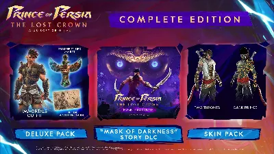 ✅❤️PRINCE OF PERSIA™: THE LOST CROWN - COMPLETE EDITION❤️XBOX ONE|XS🔑КЛЮЧ✅