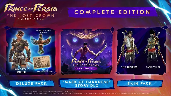 ✅❤️PRINCE OF PERSIA™: THE LOST CROWN - COMPLETE EDITION❤️XBOX ONE|XS🔑КЛЮЧ✅