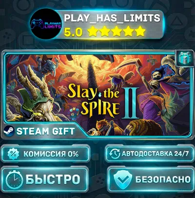 🎁Slay the Spire 2 *RU/BY/UA/CIS Steam Auto