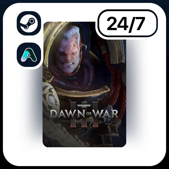 АВТО WARHAMMER 40,000: DAWN OF WAR III \ STEAM ПОДАРКОМ ДЛЯ KZ | RU | UA | CIS 24/7